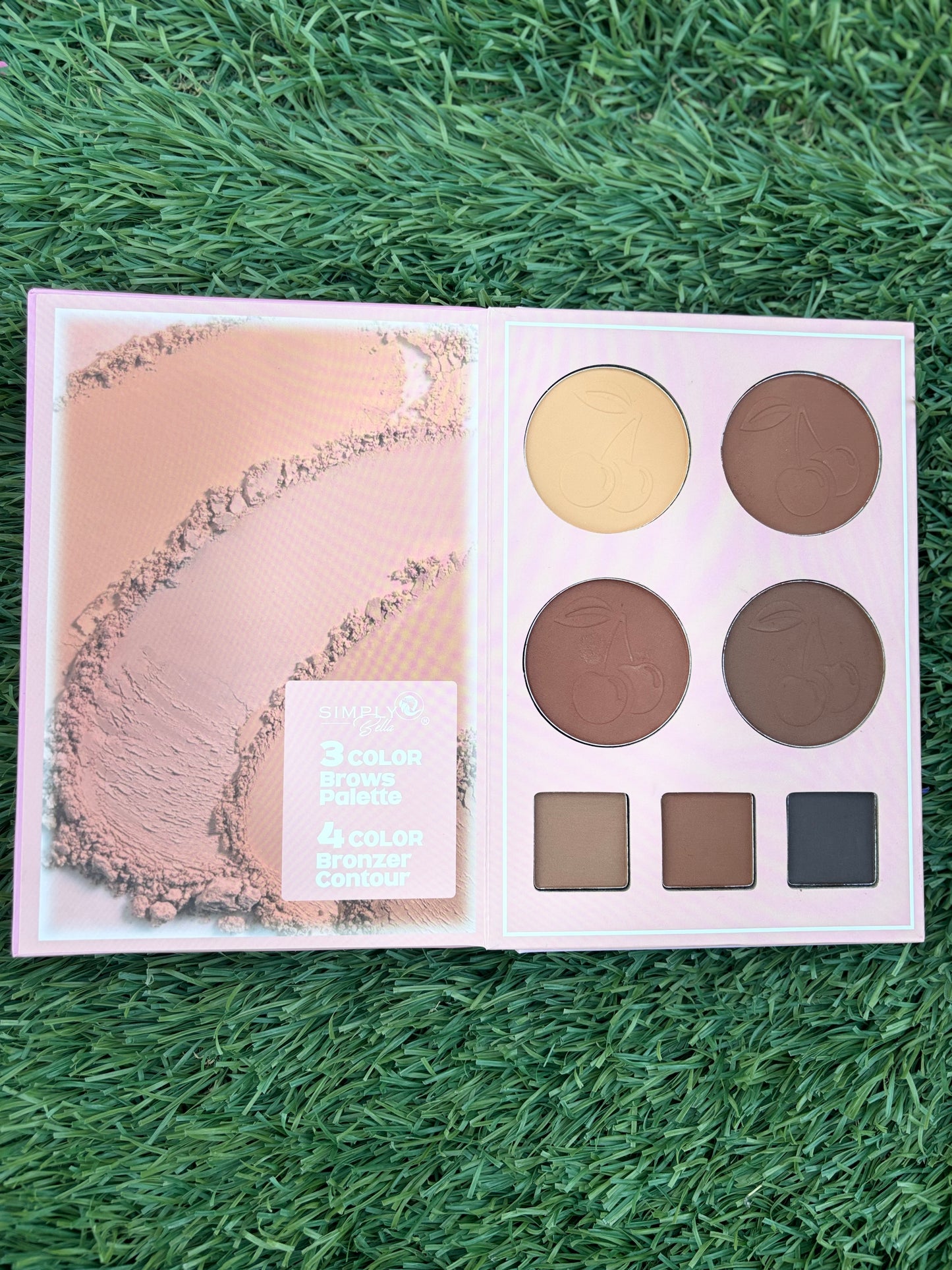 Eyeshadow Palette Book