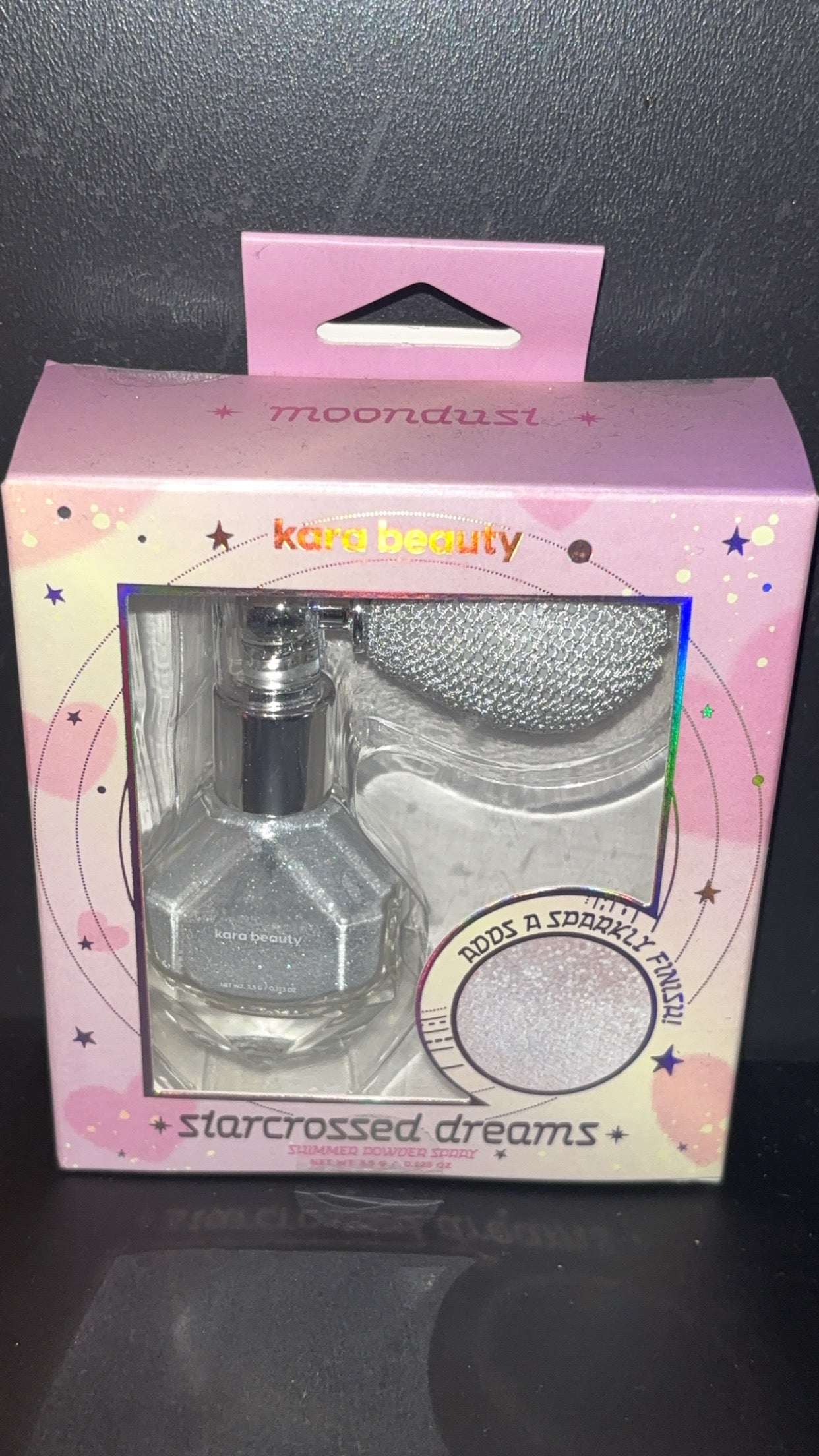 Shimmer Powder Spray