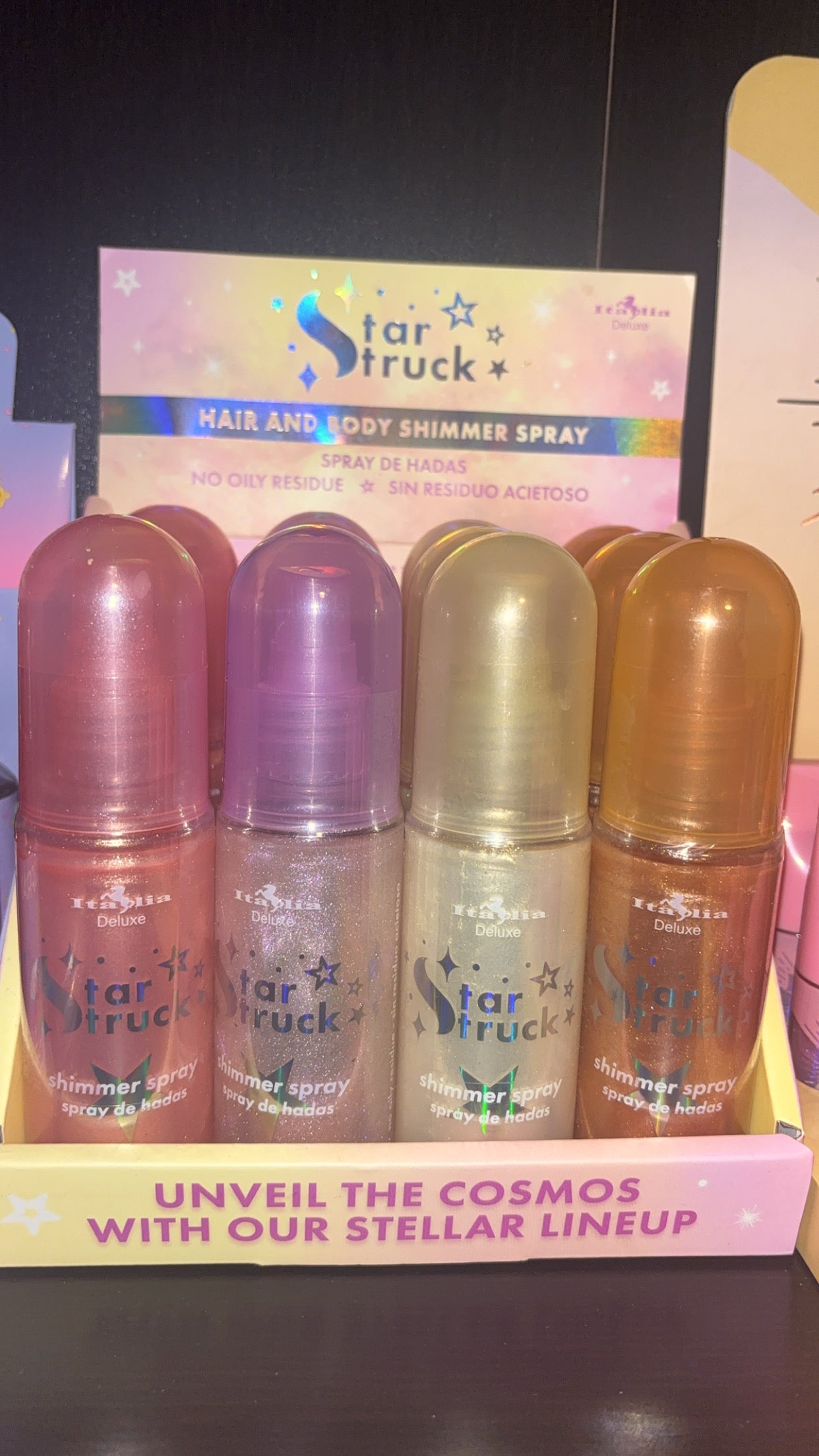 Shimmer Spray