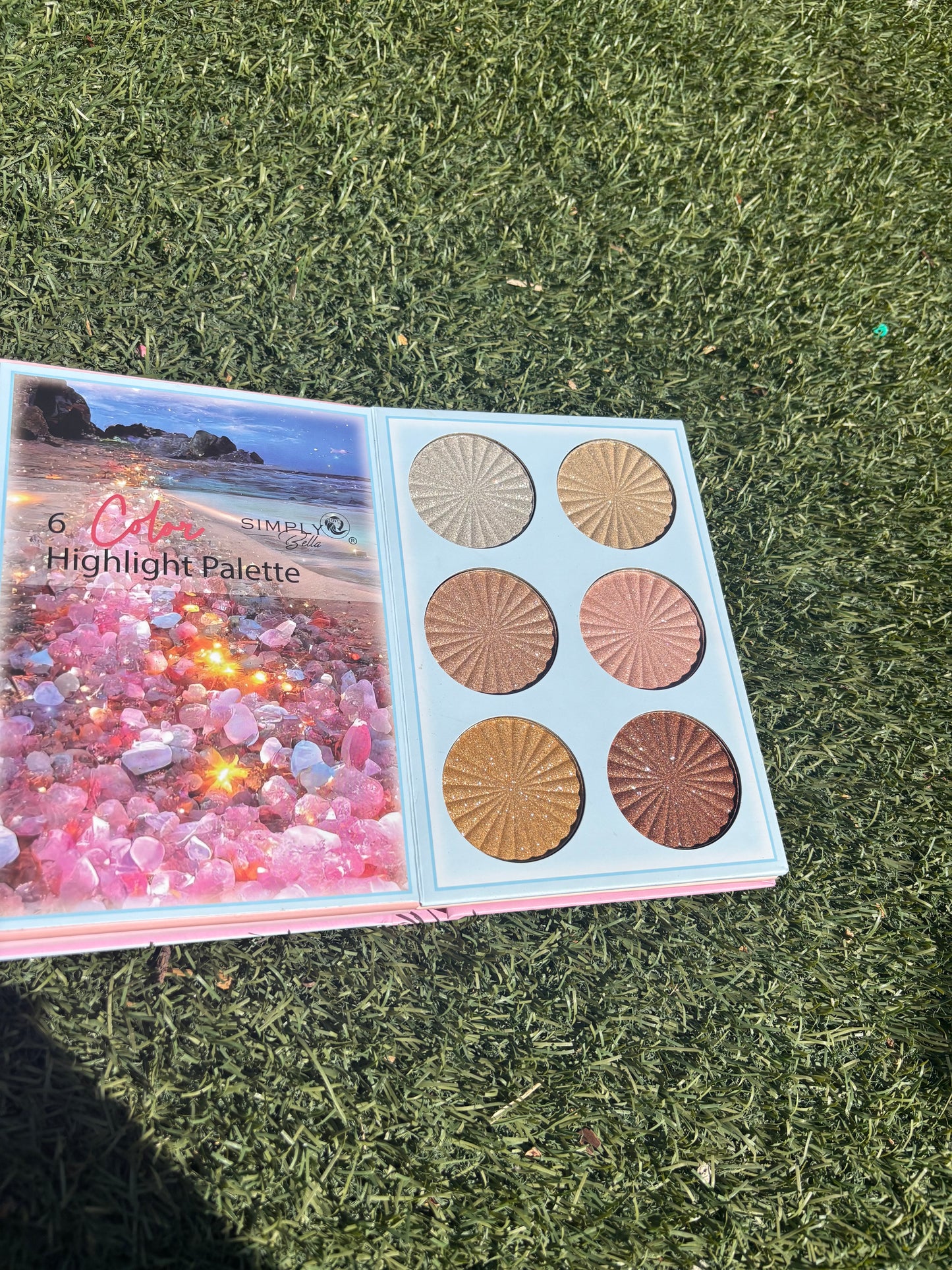 Eyeshadow Palette Book