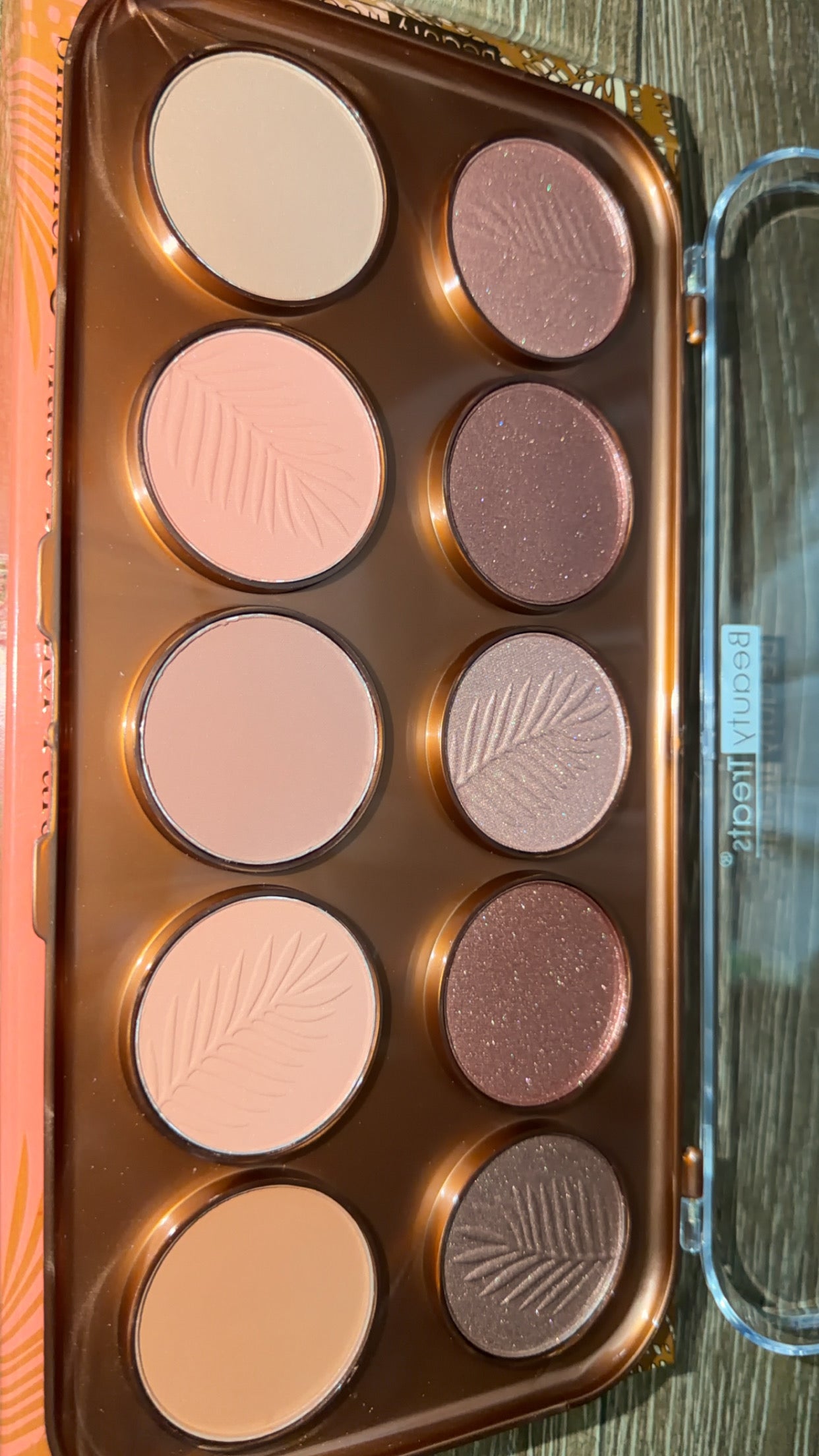 Bronzer / Highlight Palette