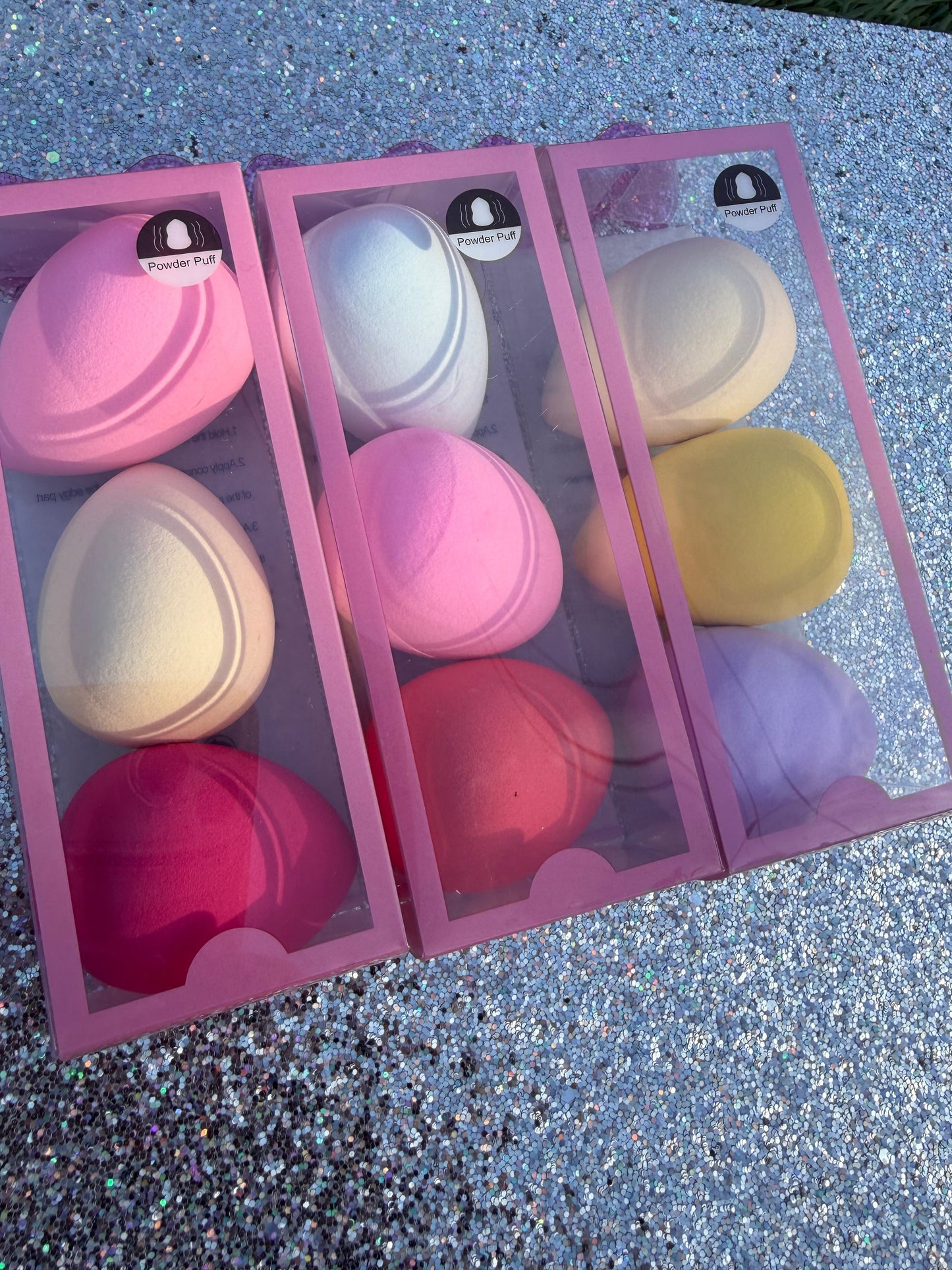 Beauty Blender (3) pack
