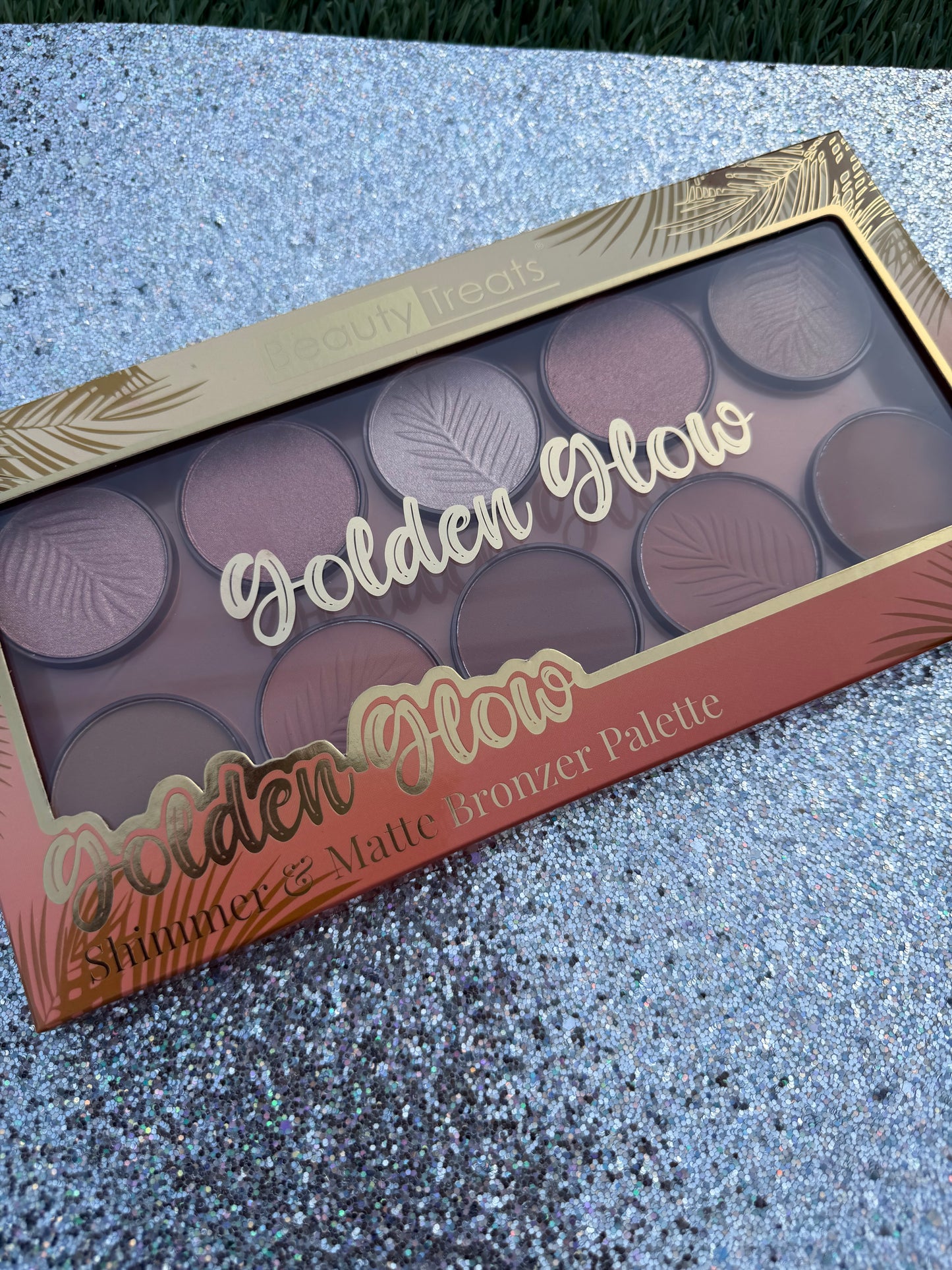 Bronzer / Highlight Palette