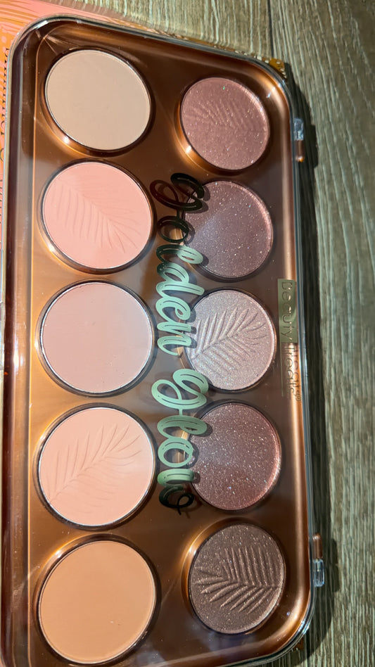 Bronzer / Highlight Palette