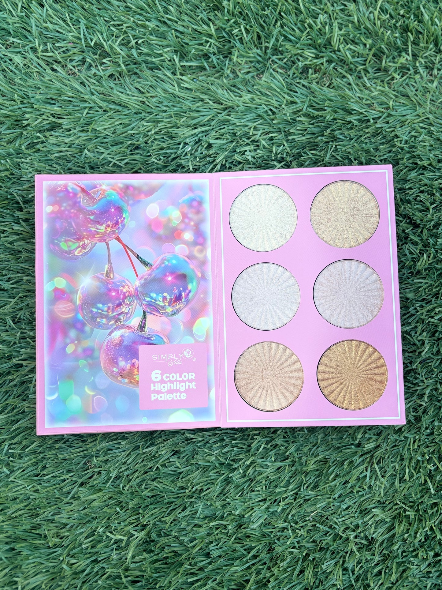 Eyeshadow Palette Book