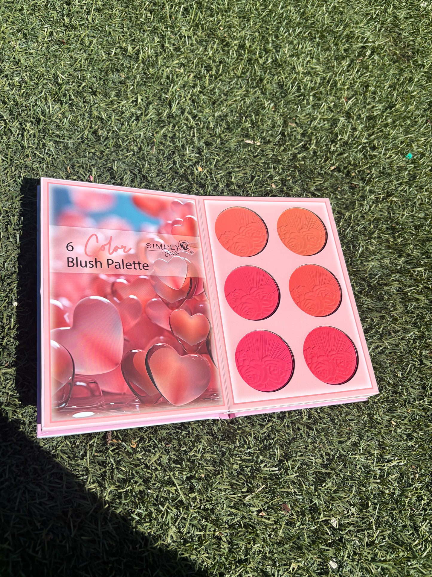 Eyeshadow Palette Book