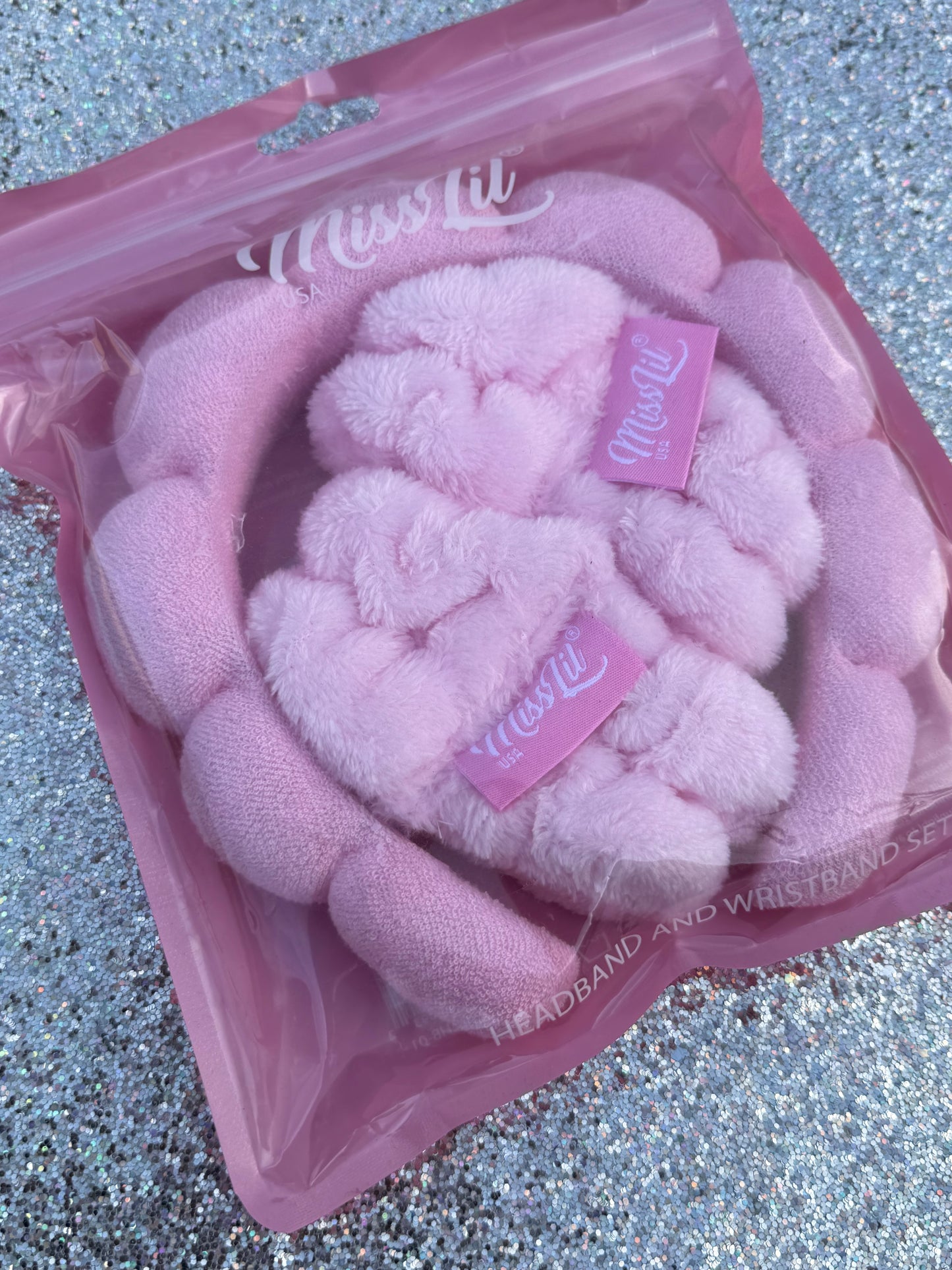 Headband / Wristband Set