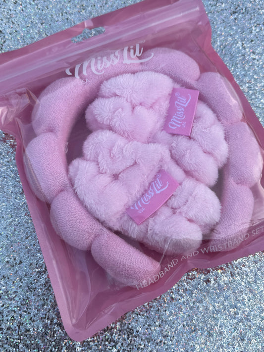 Headband / Wristband Set