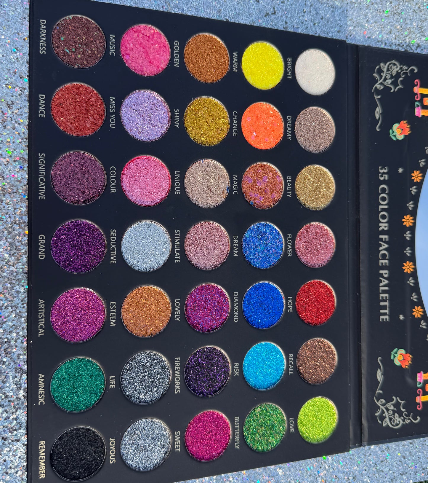 Eyeshadow Palette