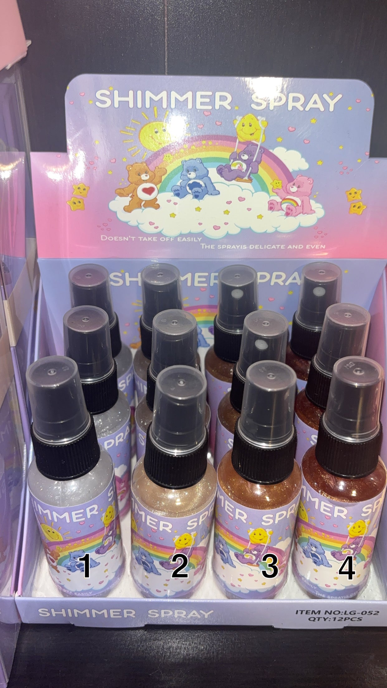 Shimmer Spray