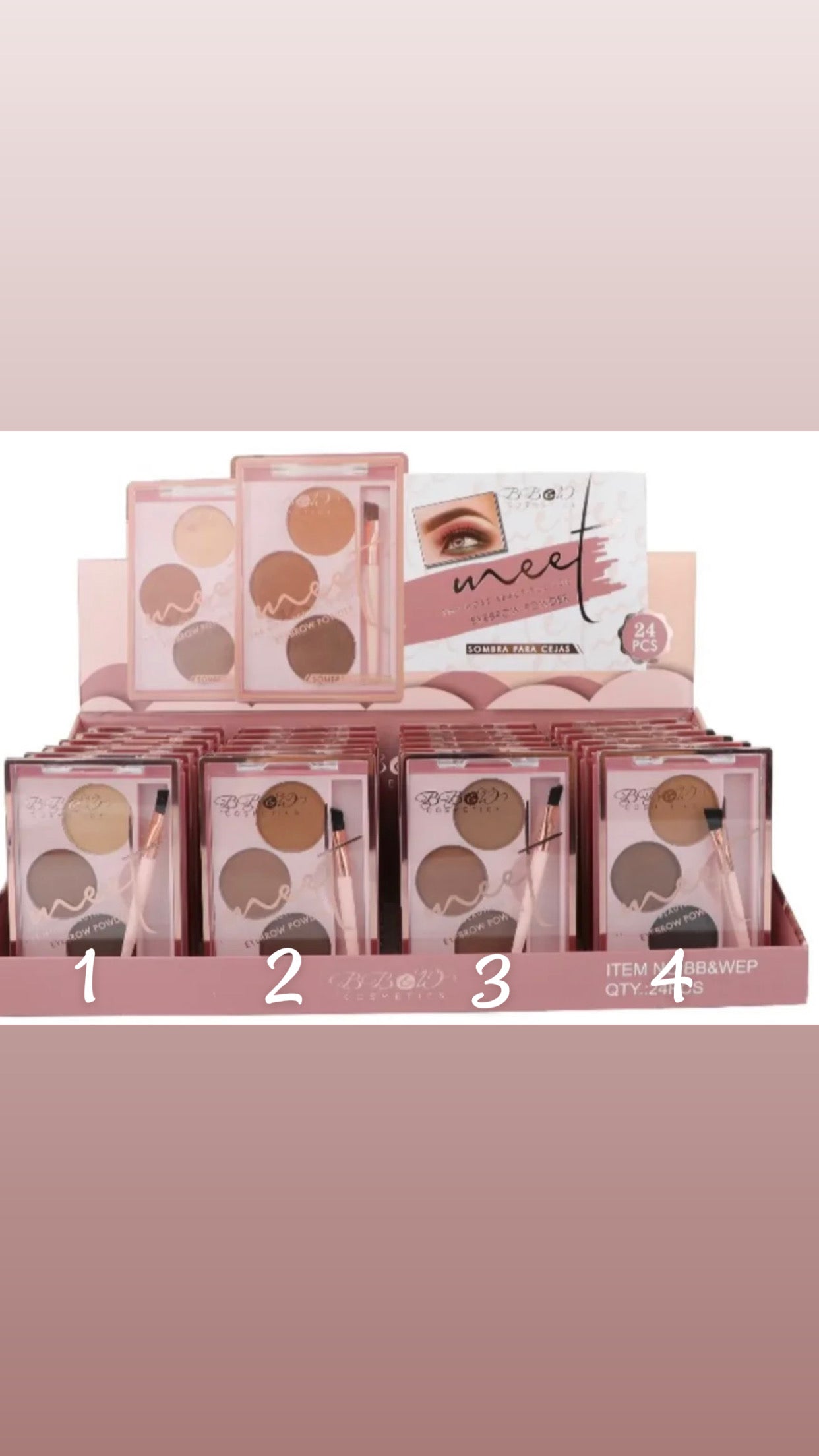 Eyebrow Powder