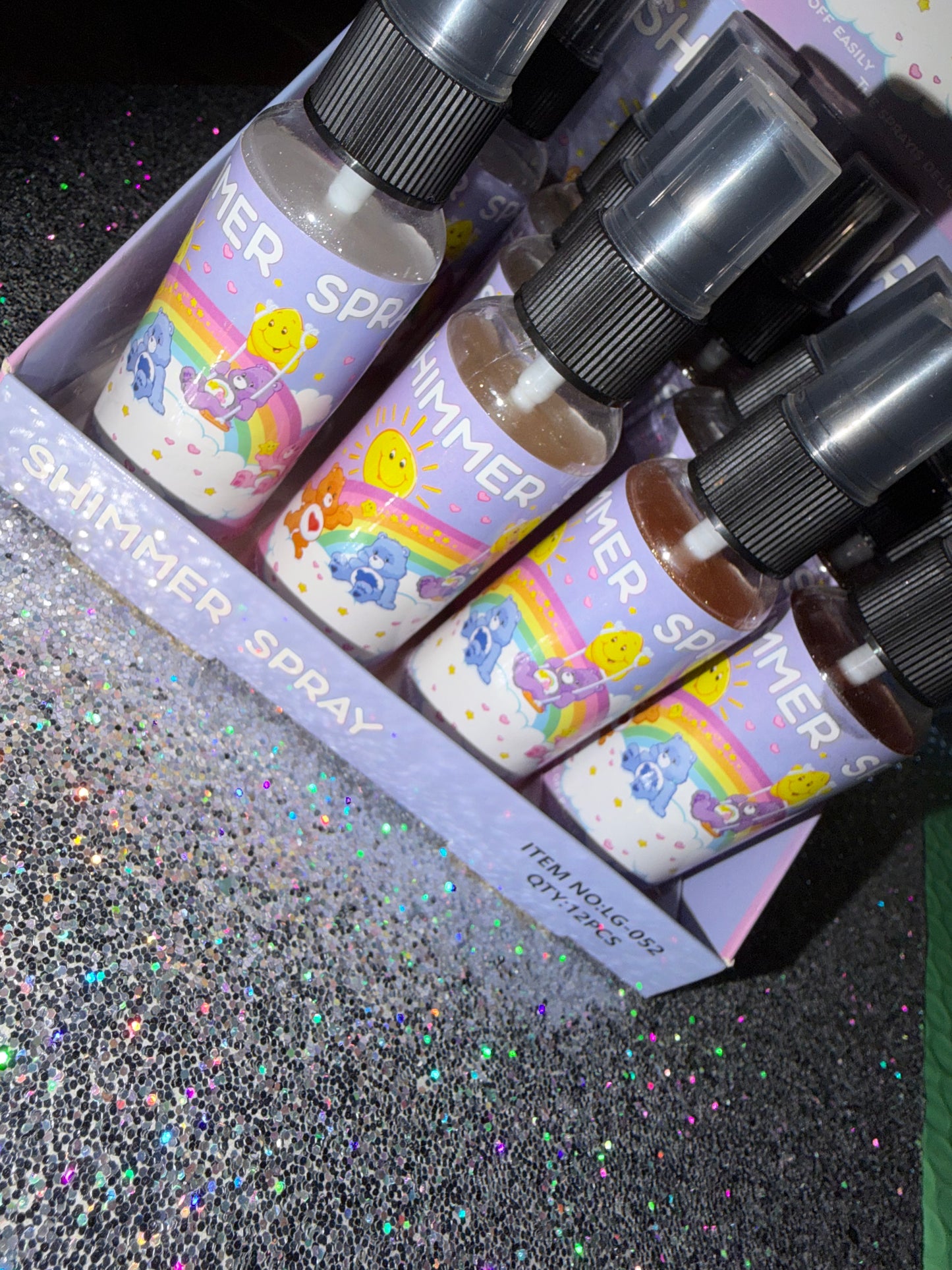 Shimmer Spray