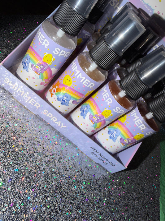 Shimmer Spray