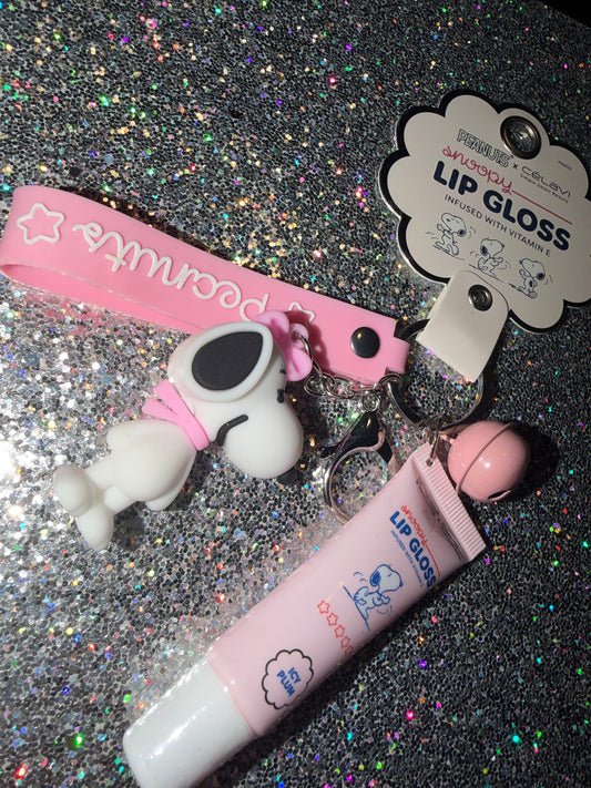 Snoopy Keychain